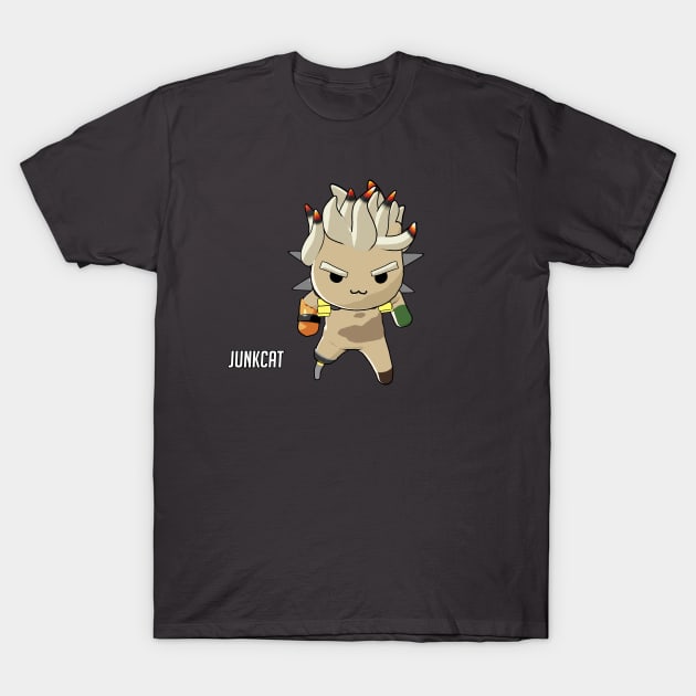 Junkcat - Katsuwatch T-Shirt by dillongoo